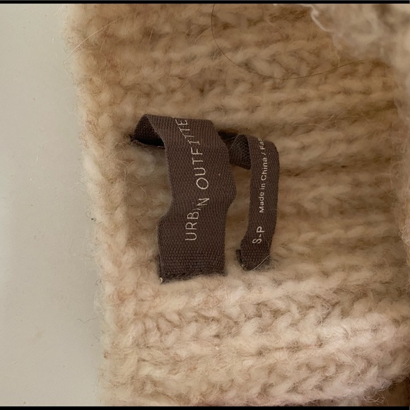 Urban Outfitters Sweater Tube Top - Picture 2 of 3